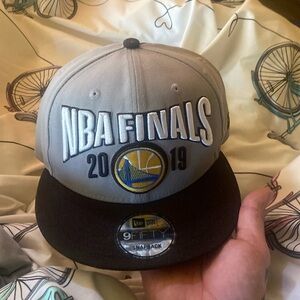 2019 NBA Finals Hat ~Good-Used~
